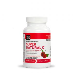 SUPER NATURAL C 60 CAPS - Vibrant Health