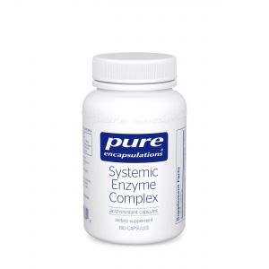 SYSTEMIC ENZYME COMPLEX 180 CAP - Pure Encapsulations