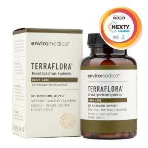 Enviromedica - Terraflora Daily Synbiotic - 60 Capsules