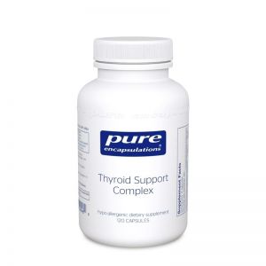 THYROID SUPPORT COMPLEX 60 CAPS - Pure Encapsulations
