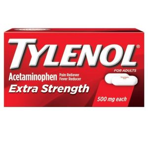 TYLENOL EXTRA STRENGTH 24 CAPS 
