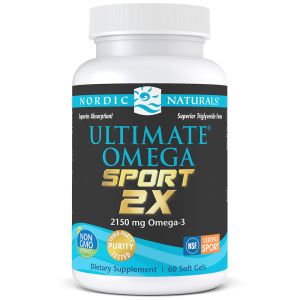 Nordic Naturals - Ultimate Omega 2X Sport - 60 Soft Gels