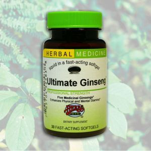 Herbs Etc. - Ultimate Ginseng Softgels - 30 Capsules