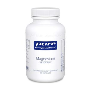 MAGNESIUM GLYCINATE 90 CAPS - Pure Encapsulation