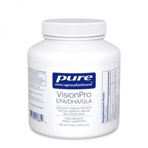 VISIONPRO EPA/DHA/GLA 180 CAPS - Pure Encapsulations