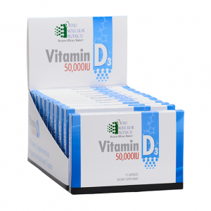 VITAMIN D3 50,000IU BLISTER PACK 15 CAPS - Ortho Molecular