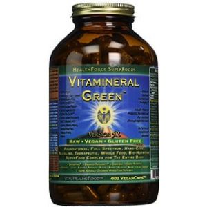 VITAMINERAL GREEN 400 CAPS - HealthForce