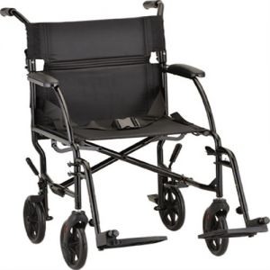 18 inch Ultra Lightweight Transport Chair 