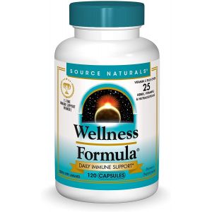 Wellness Formula 120 caps- Source Naturals