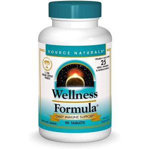 Wellness Formula 90 tabs- Source Naturals