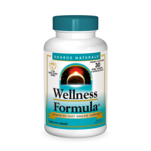 Wellness Formula 45 caps- Source Naturals