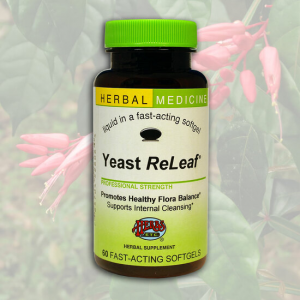 Herbs Etc. - Yeast ReLeaf - 60 Softgels