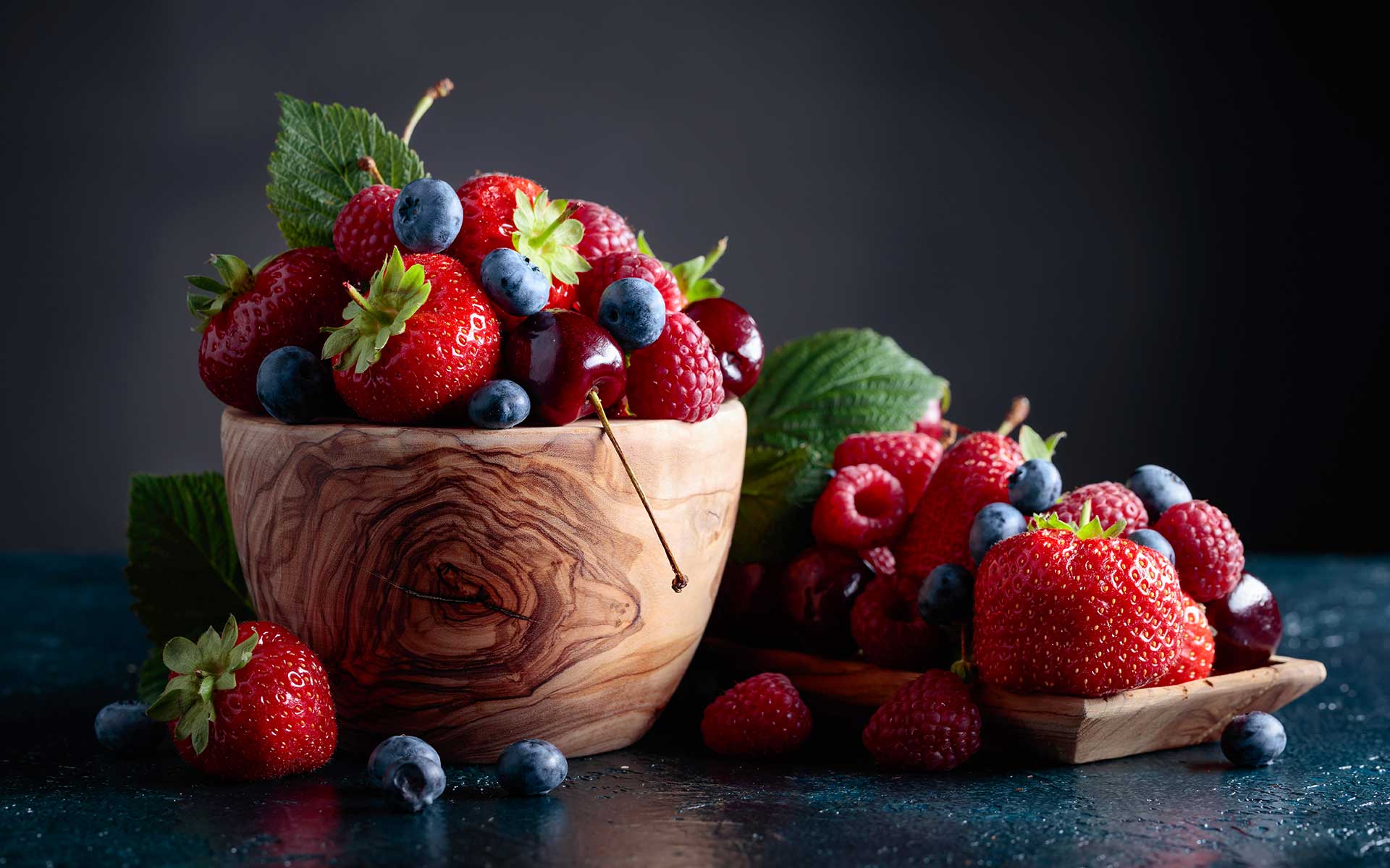 Health Benefits of Blackberries & Other Berries