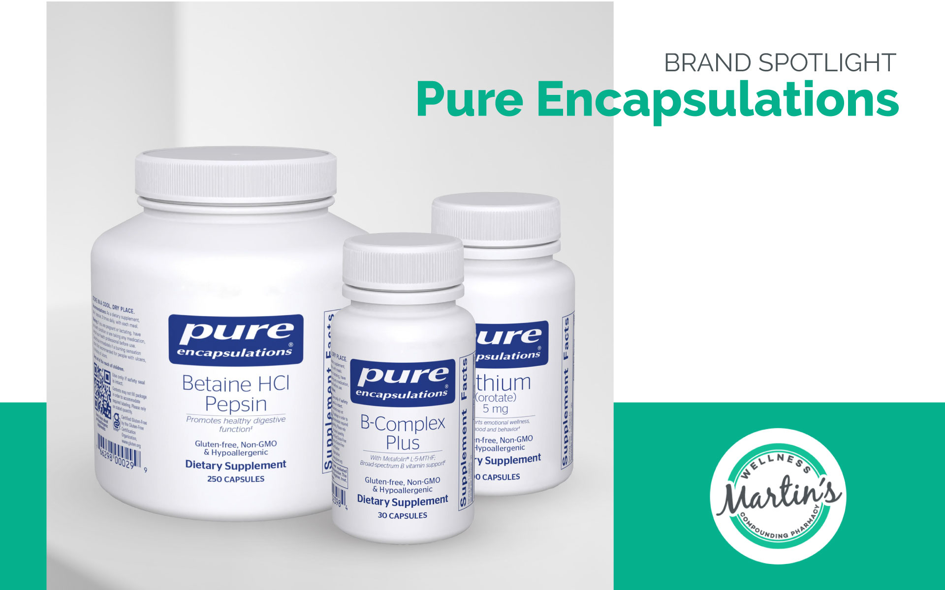 Pure Encapsulations Brand Spotlight