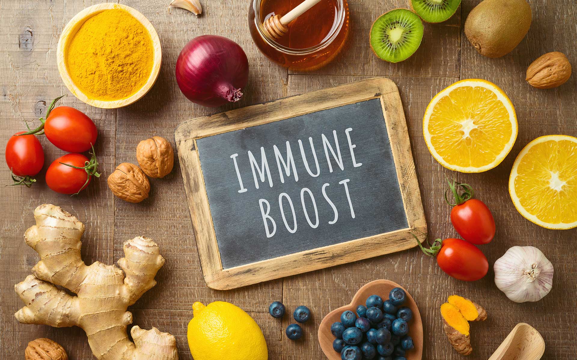 How to Boost Your Immune System Naturally | Martin's Wellness