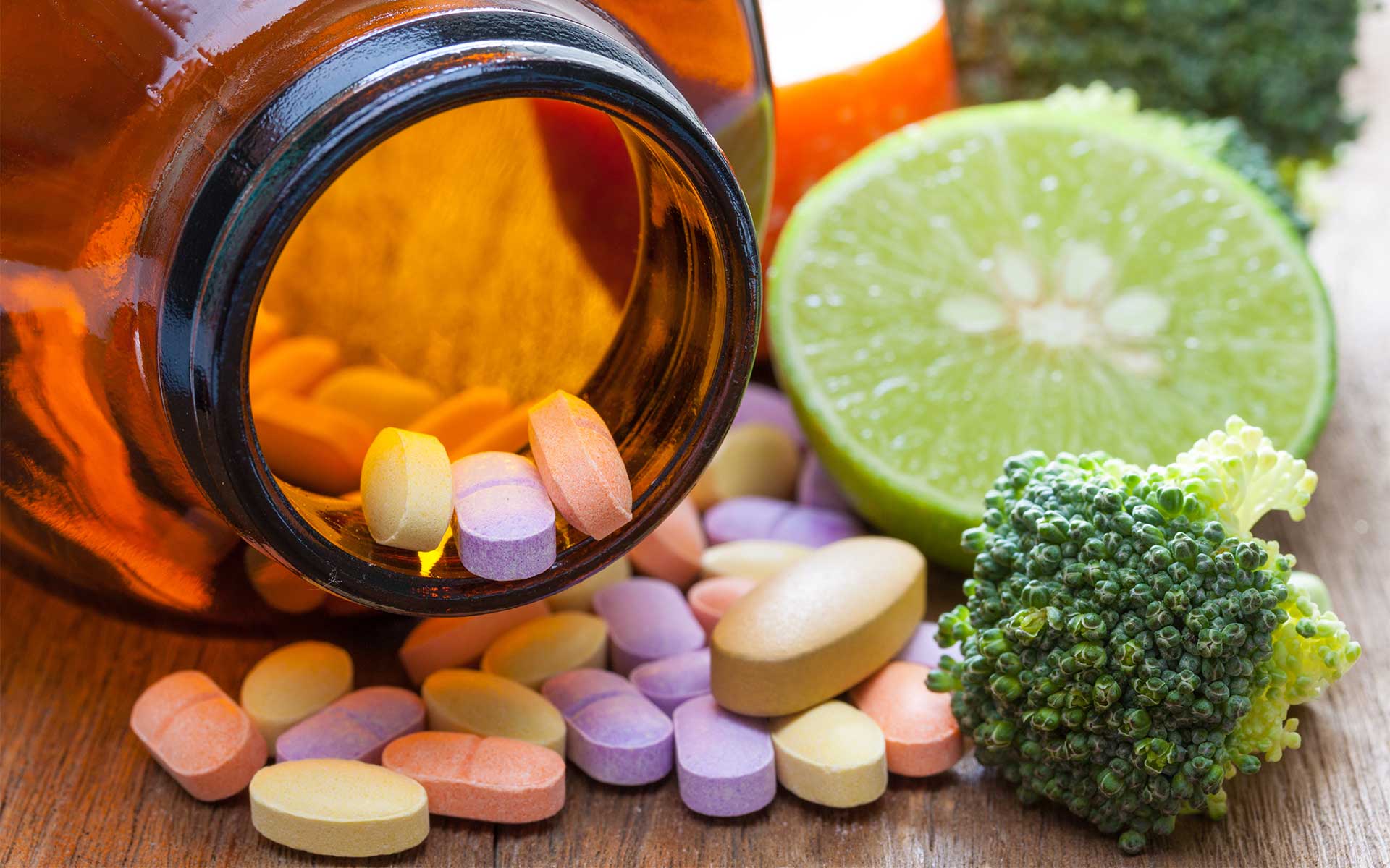 Supplements with Vegetables and Fruit