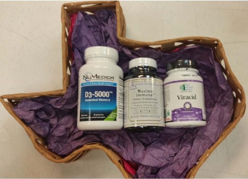 Martin’s Wellness Holiday Survival Kit Giveaway Prize Flu Season Bundle with D3 5000, Viracid, Nucleo Immune