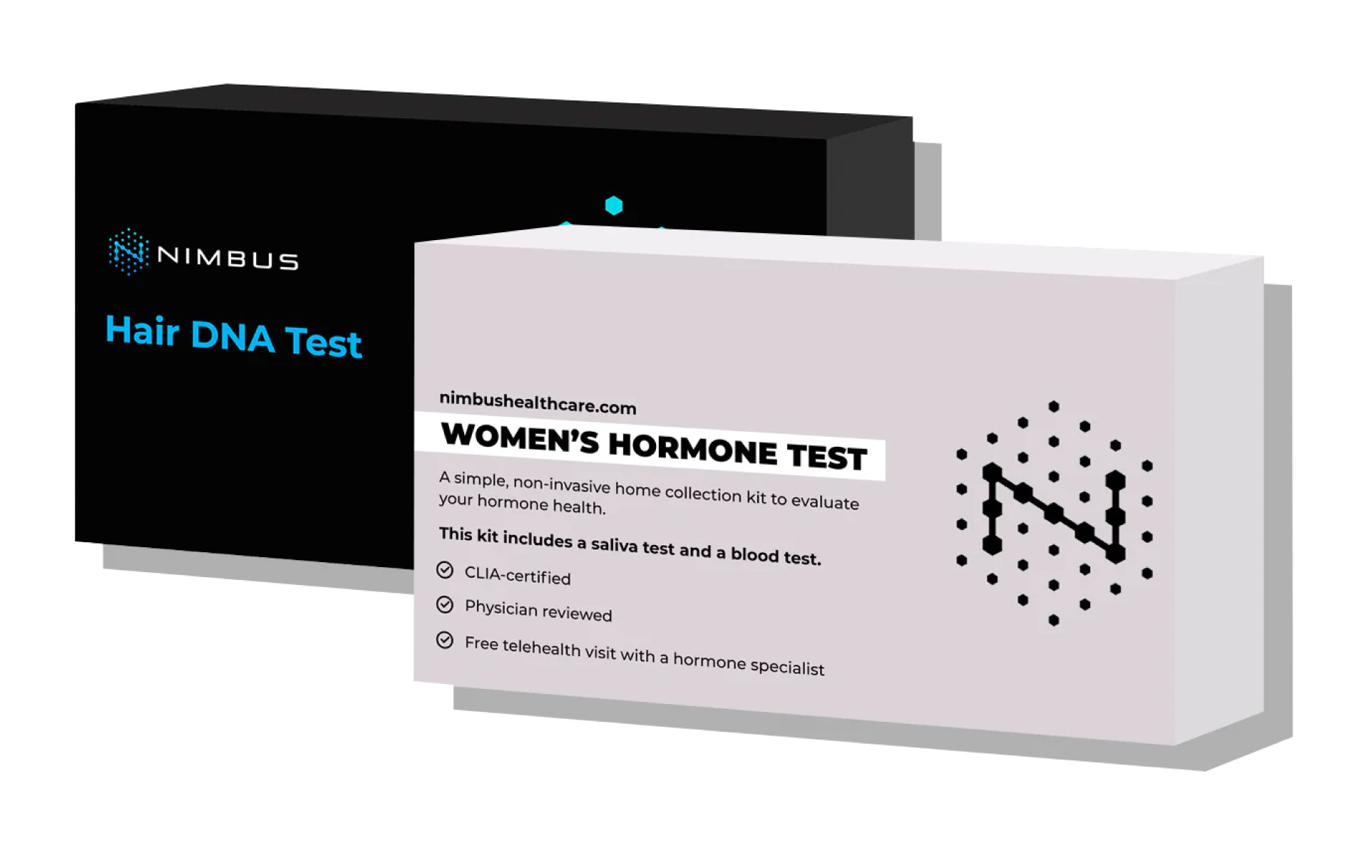 Nimbus Hair DNA and Women's Hormone Tests