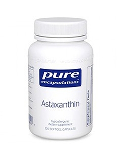 Bottle of Astaxanthin by Pure Encapsulations