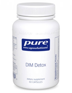 bottle of DIM Detox by Pure Encapsulations