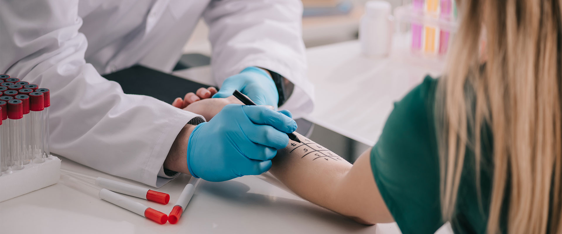 Allergy Testing at Martin's Wellness