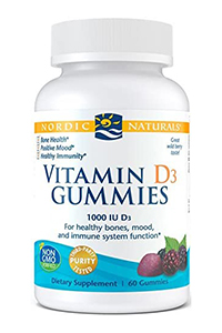 Vitamin D3 Gummies by Nordic Naturals