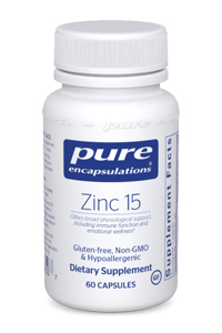 Zinc by Pure Encapsulations