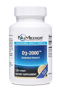 Vitamin D3 2000 by NuMedica