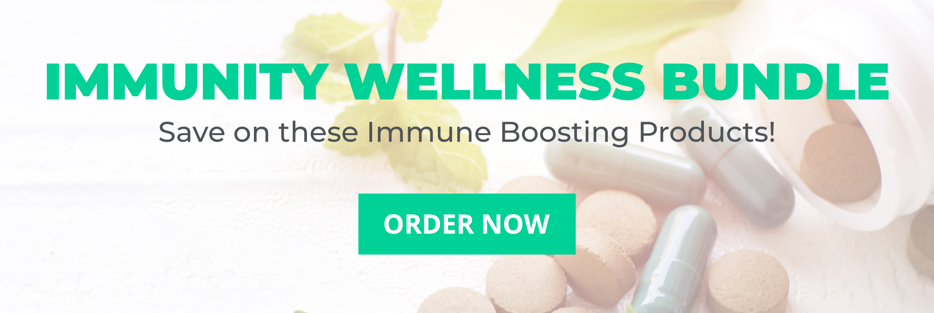 Ordering Immunity Wellness Bundle