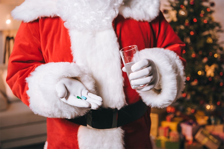 Santa Holding Supplements