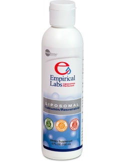 Bottle of Curcumin/Resveritrol, NP  by Empirical Labs