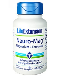 Bottle of Neuro-Mag by Life Extension