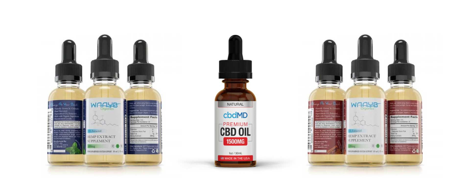 Our wide selection of CBD products