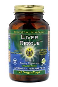 Liver Rescue - One of Liver Health Supplements