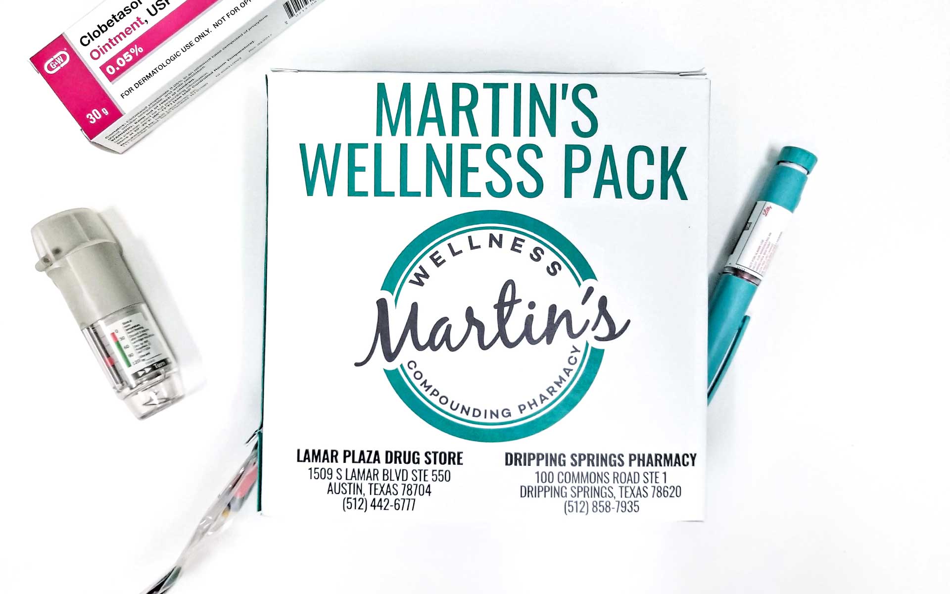 Martin's Wellness Pack