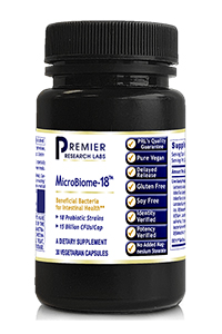 MicroBiome 18 by Premier Research Labs