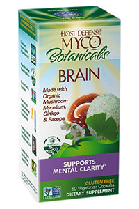 Host Defense Myco Botanicals - Brain