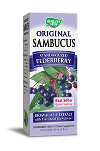 Sambucus Syrup by Nature's Way