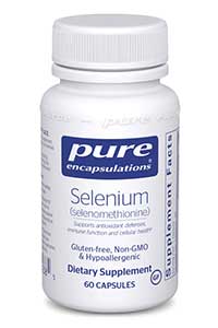 Selenium Supplement - Pure Encapsulations