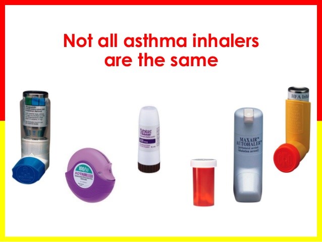 Martin's Wellness Connection Blog - Why do I have two inhalers?